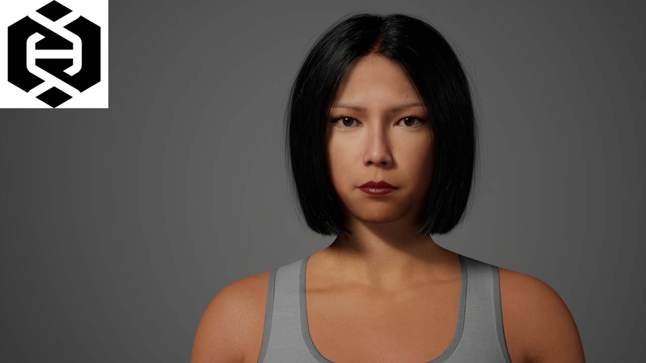 Media 1 for listing Editable Metahuman - Mei