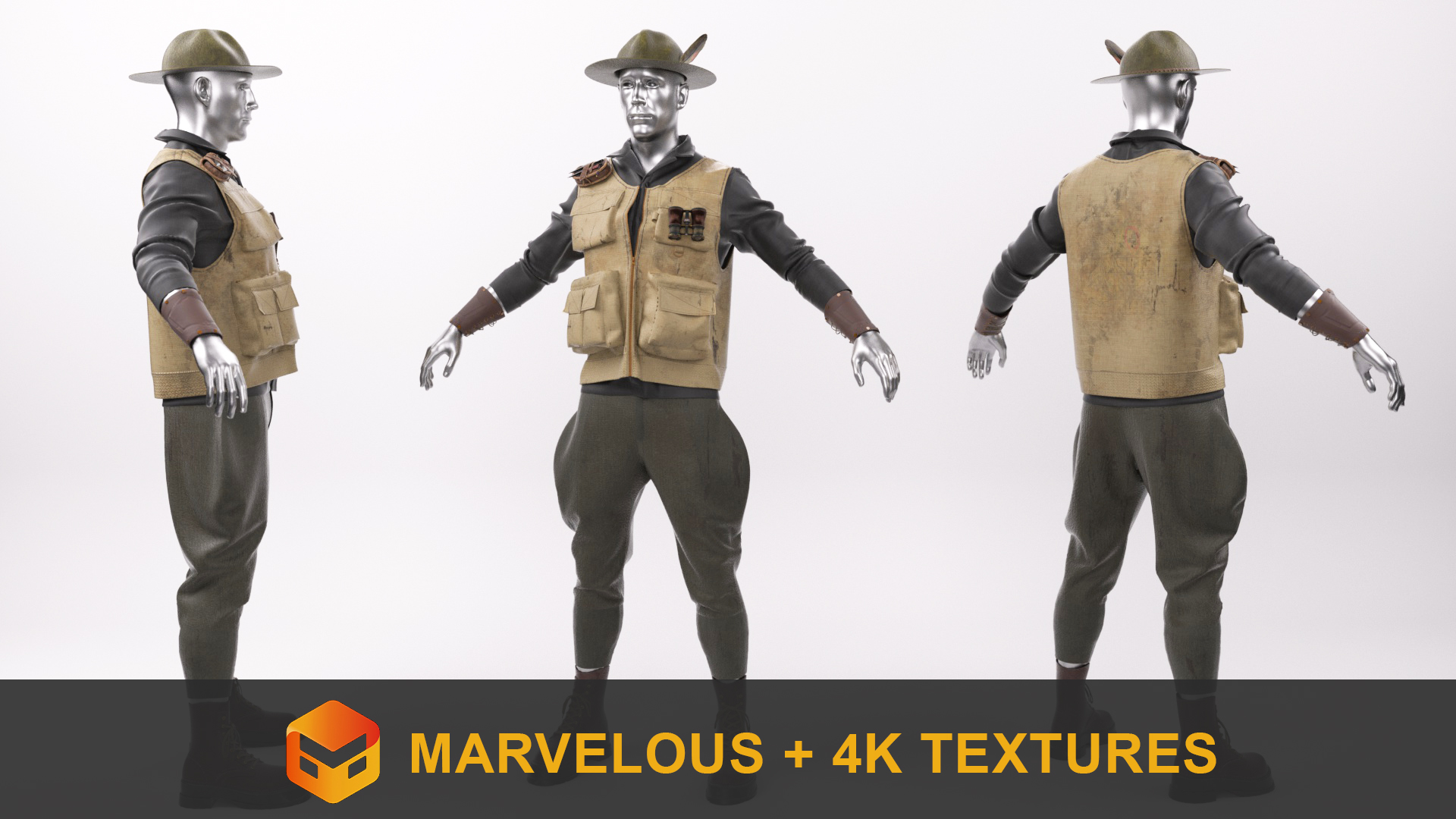 Explorer Outfit | Fab