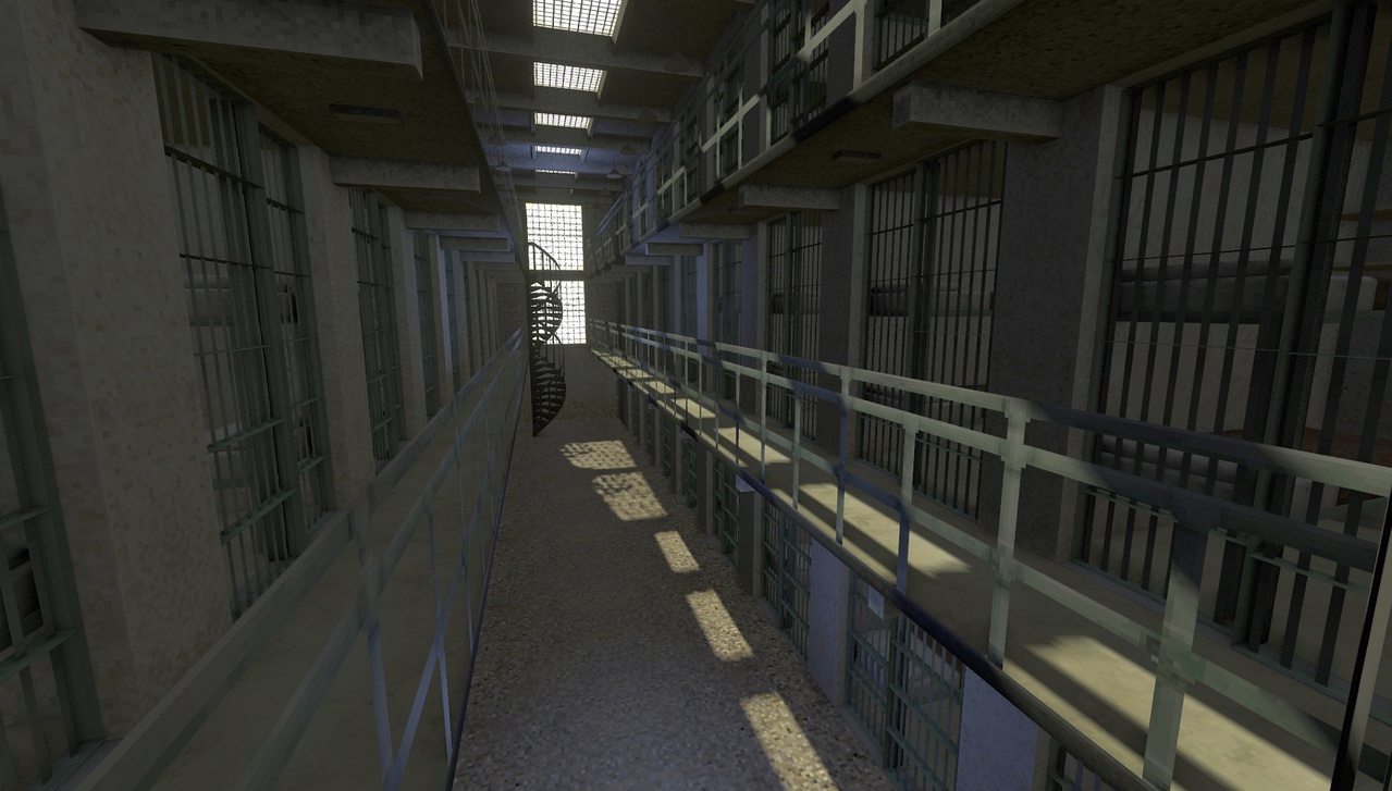 Media 1 for listing Old Prison - low-poly PSX style