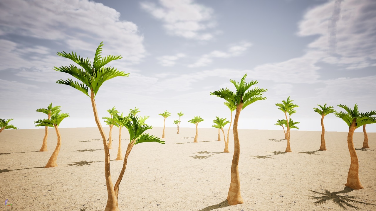 Media 1 for listing Stylized Palm 2 (Cartoon)