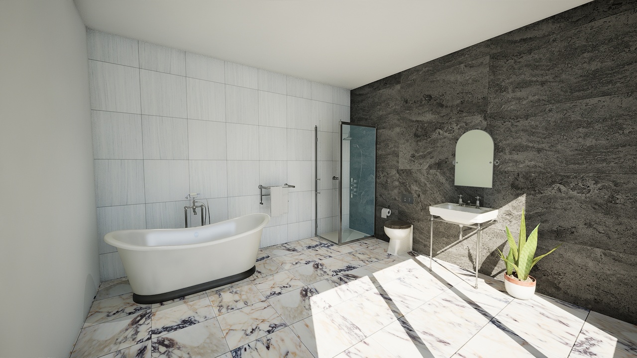 Media 1 for listing Bathroom Set 1 Vintage