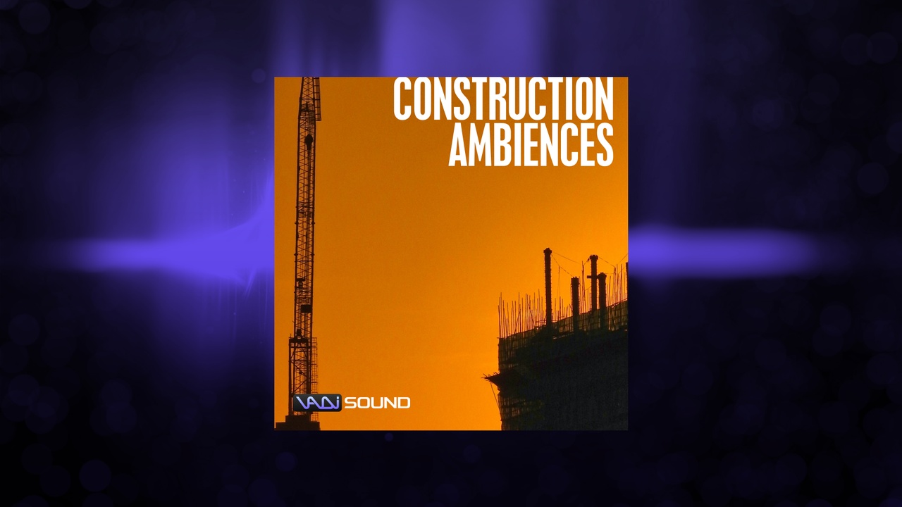Media 1 for listing Construction Ambiences SFX Pack