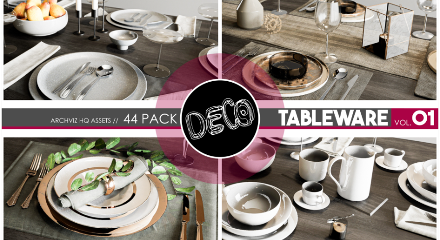 Tableware Vol. 1 | Fab
