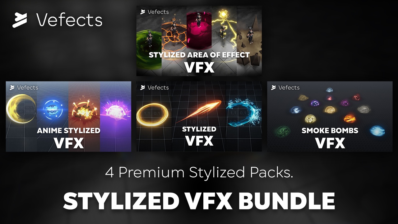 Media 1 for listing Stylized VFX Bundle