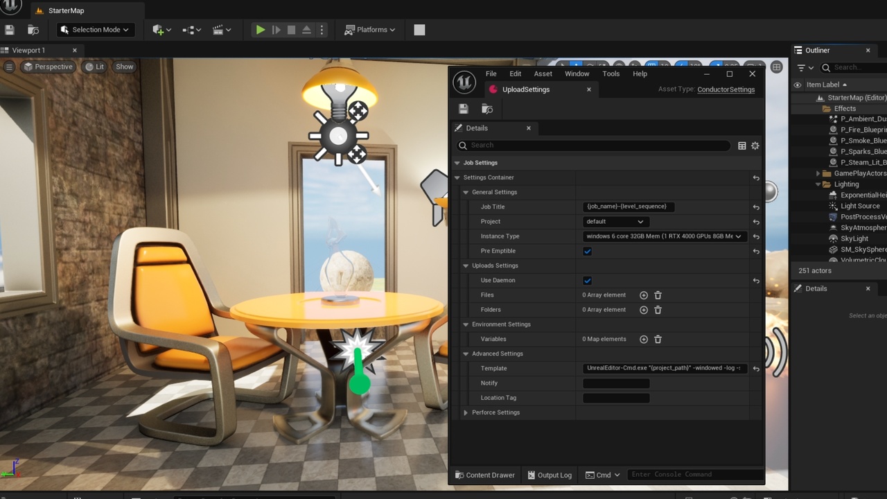 Media 1 for listing Conductor Rendering
