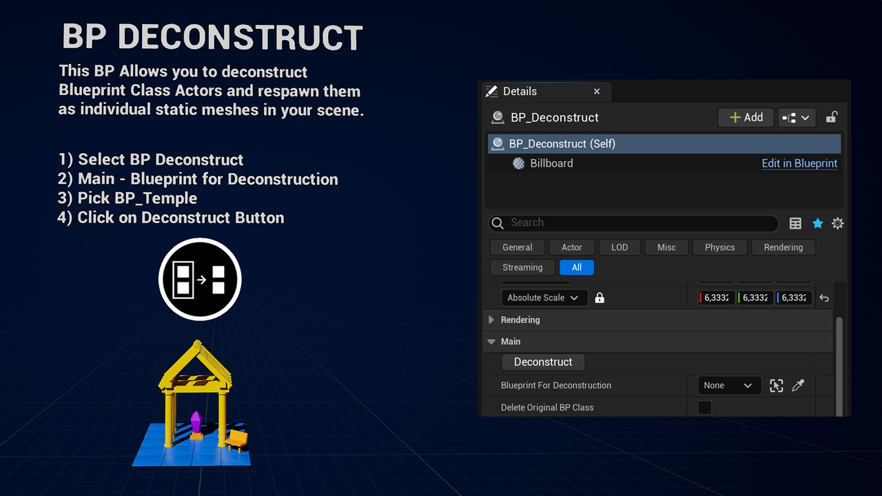 Media 1 for listing Deconstruct BP