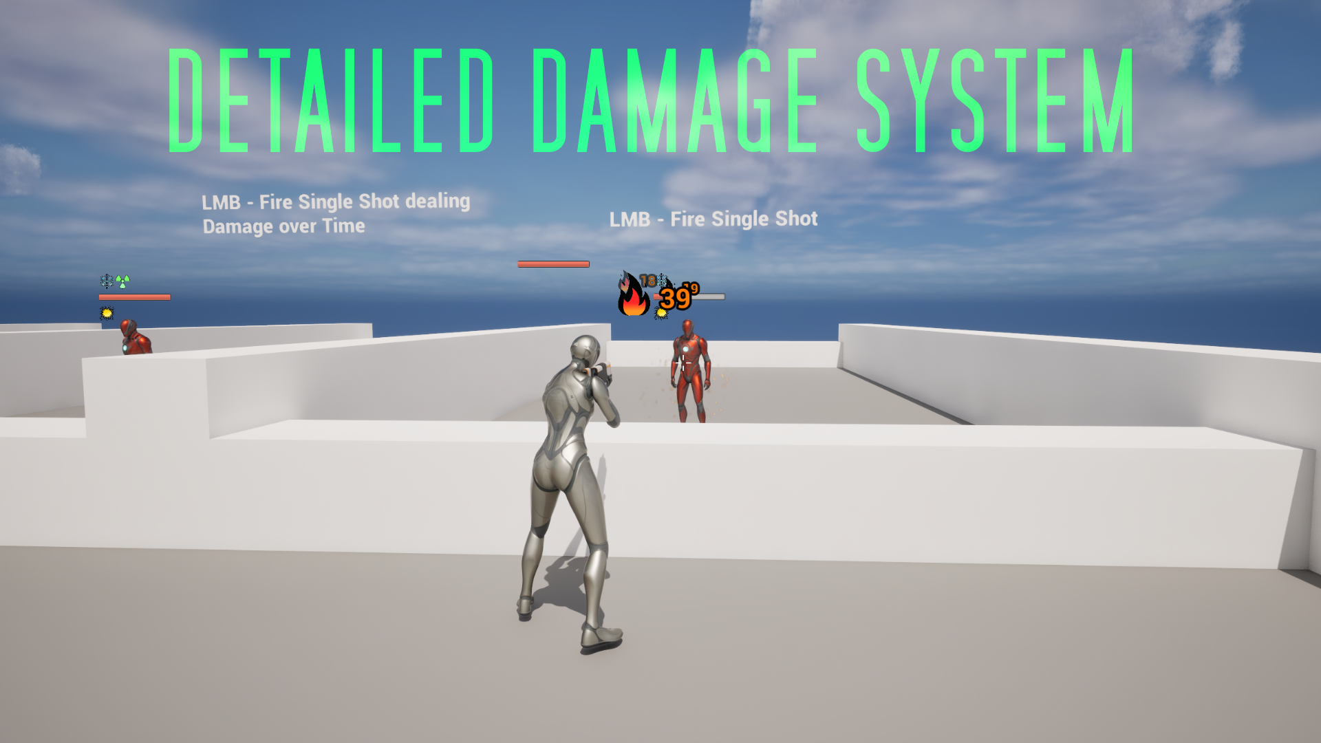 Detailed Damage System | Fab