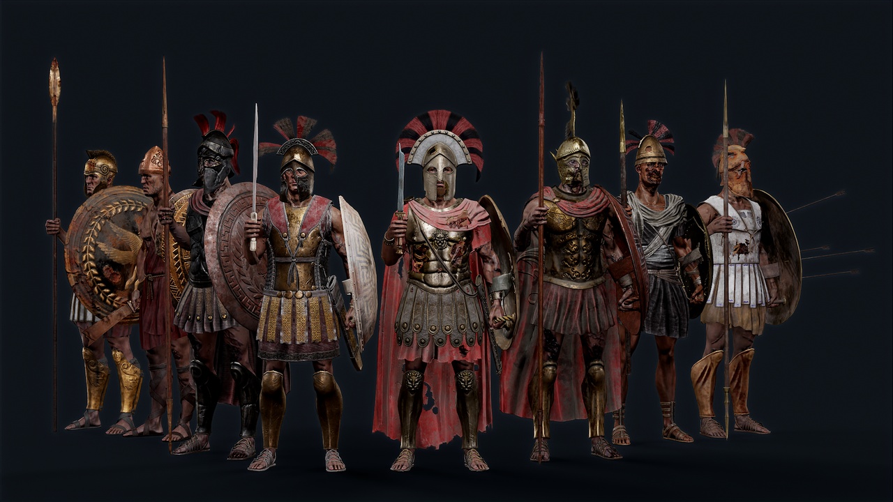 Media 1 for listing SPARTAN UNDEAD COLLECTION
