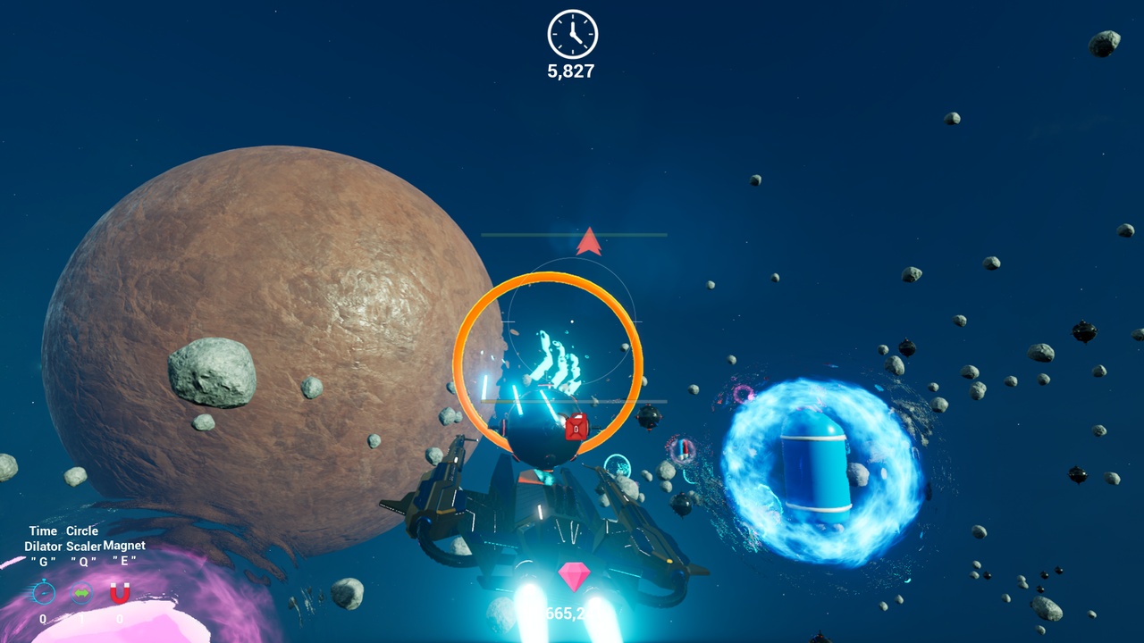 Media 1 for listing SciFi Space Game Template