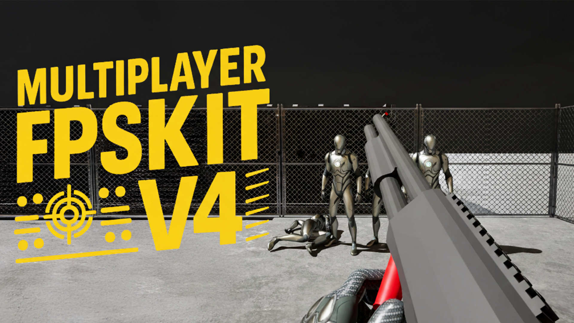 MULTIPLAYER FPS KIT