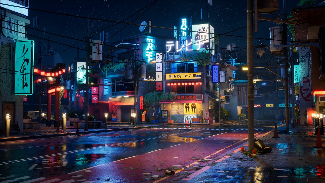 Media 1 for listing Tokyo Street Part 2