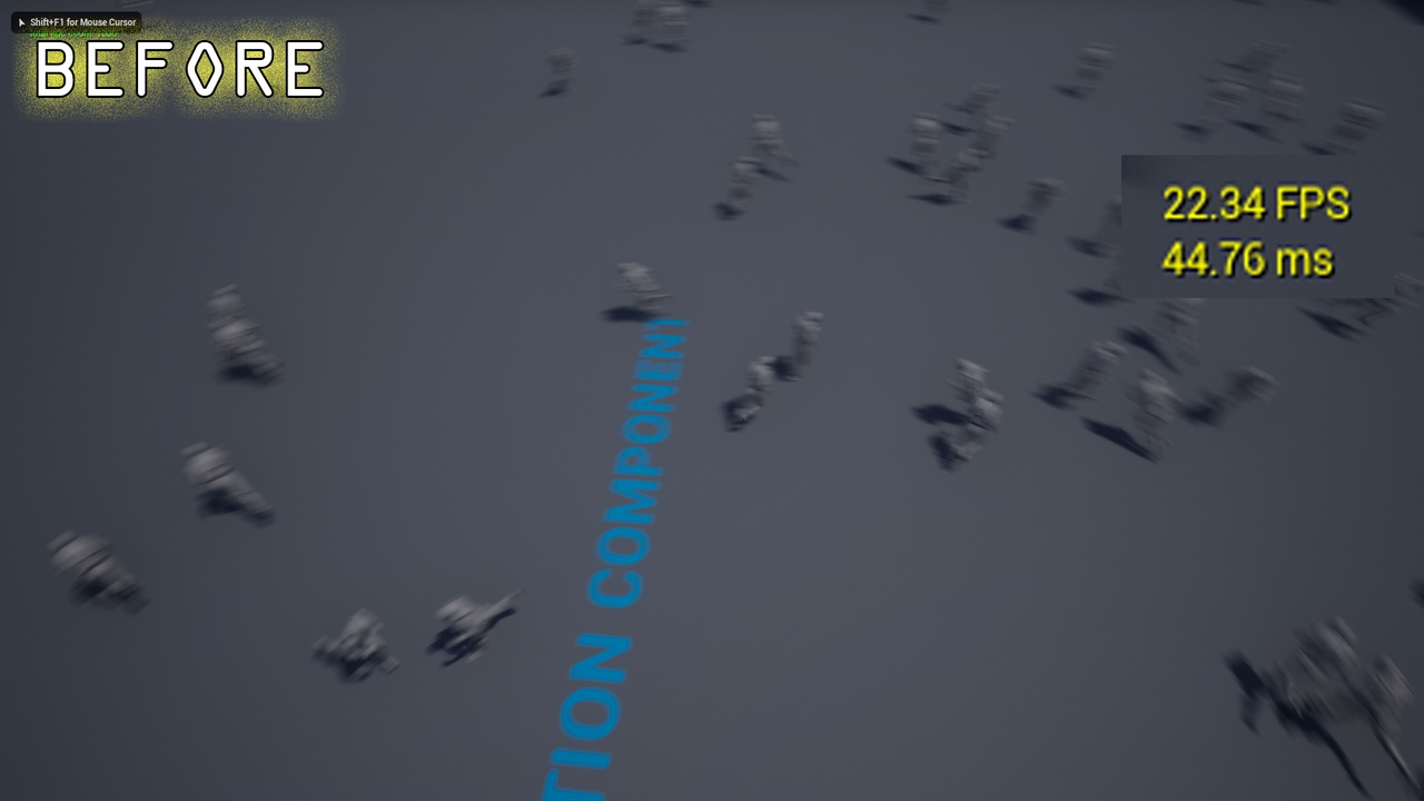 Media 1 for listing NPC Optimization Component - optimize large number of NPCs in few clicks