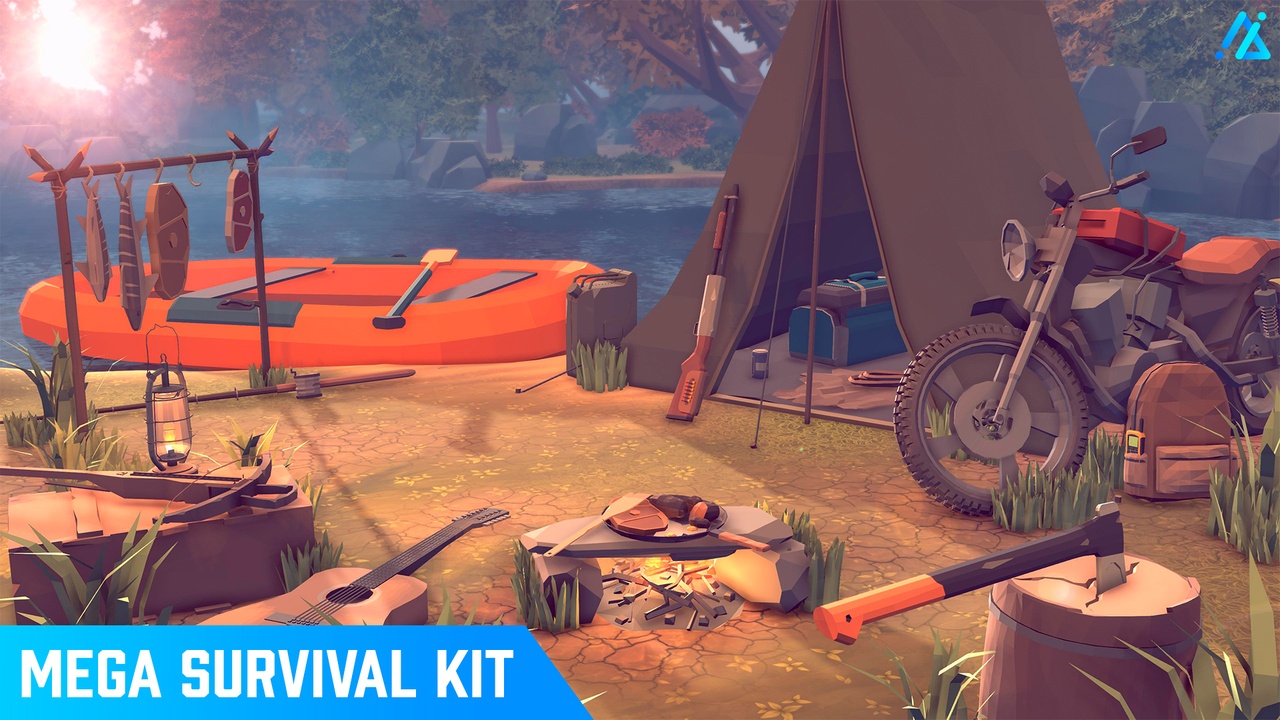 Media 1 for listing POLY - Mega Survival Kit