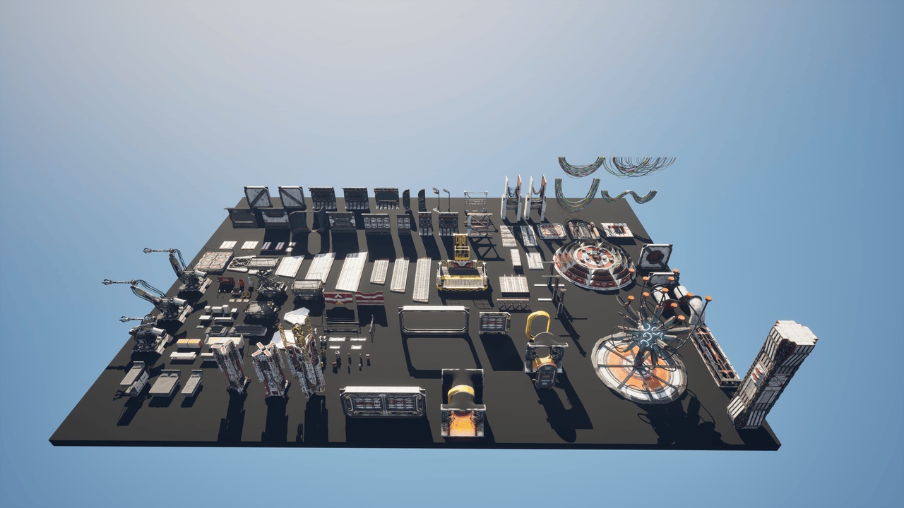 Media 1 for listing Industrial Megapack V.5