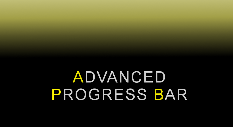 Advanced Progress Bar | Fab