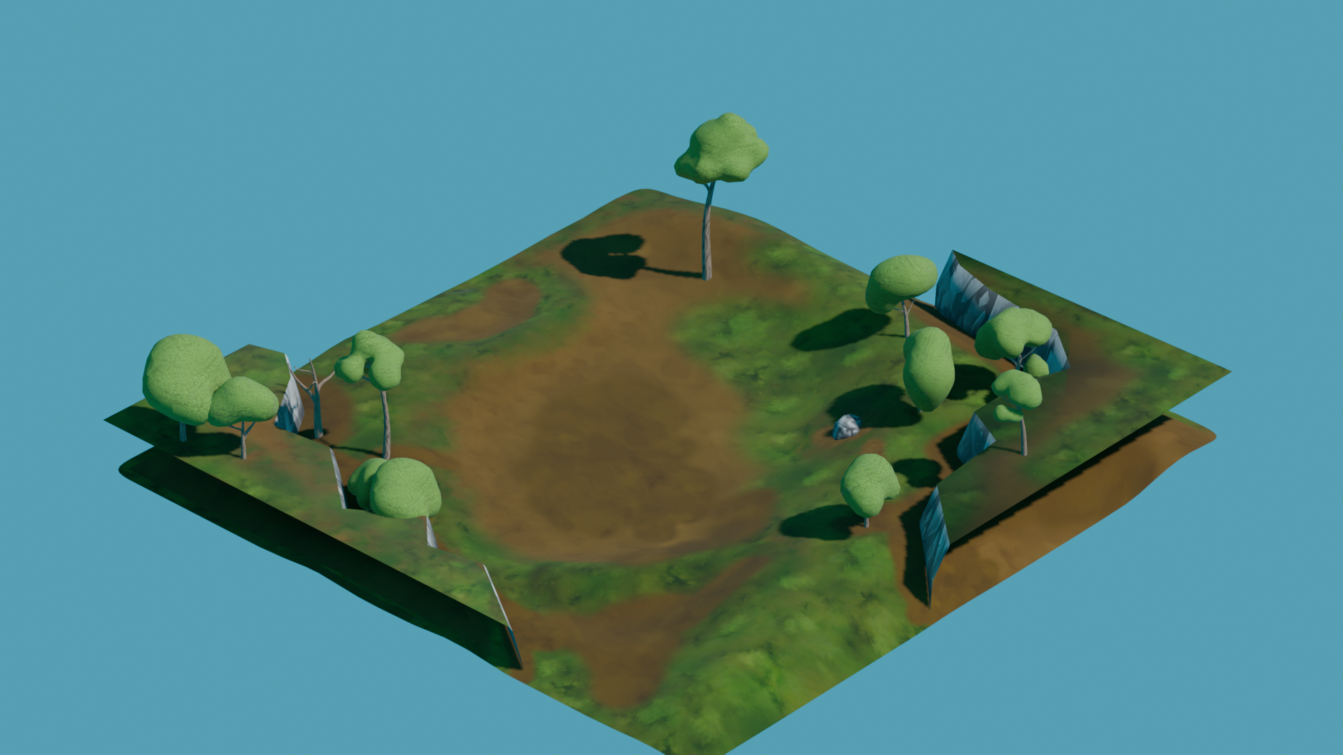 Simple field | Fab