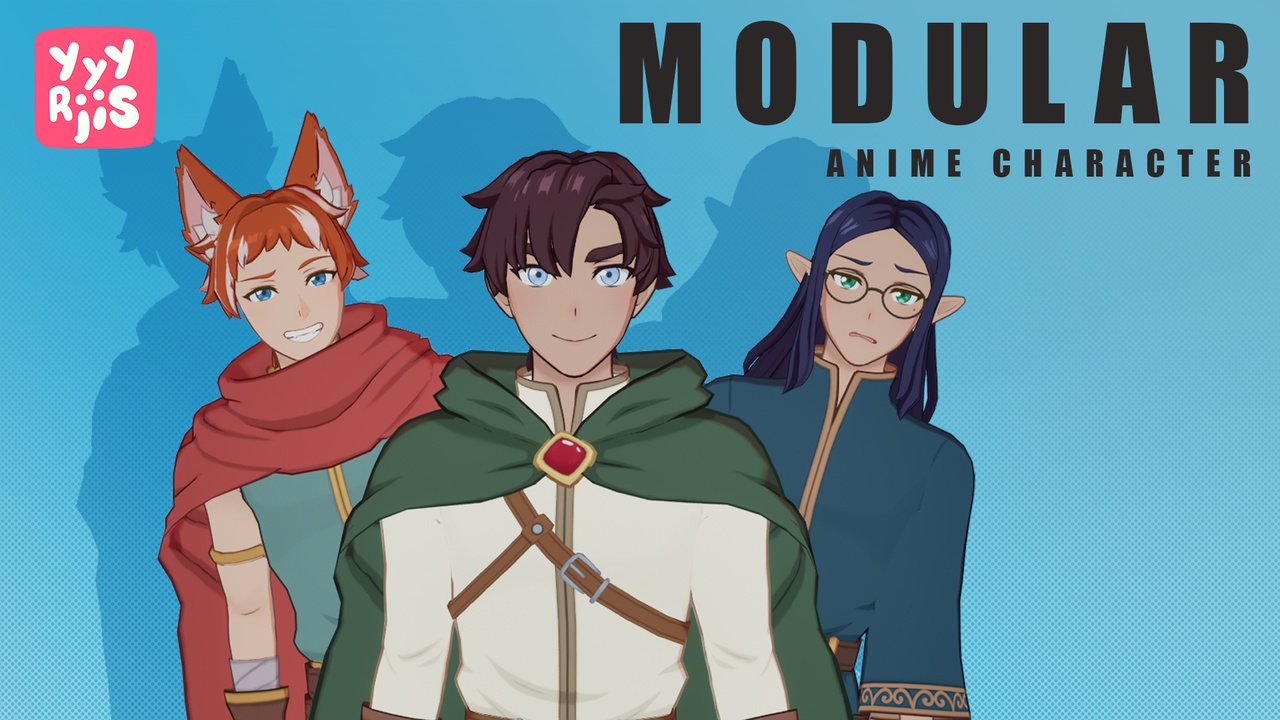 Media 1 for listing yyyrjis | Modular Fantasy RPG Boy