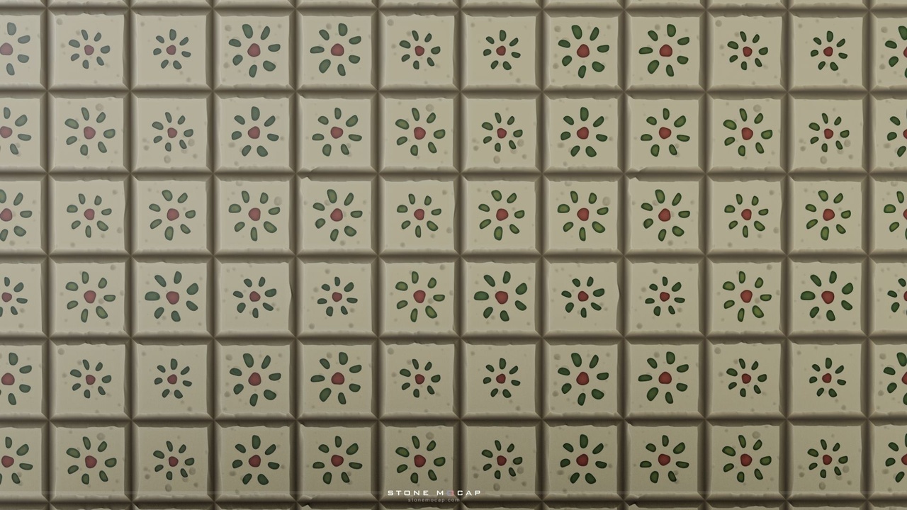 商品 Stylized Tile Material 的媒体 1