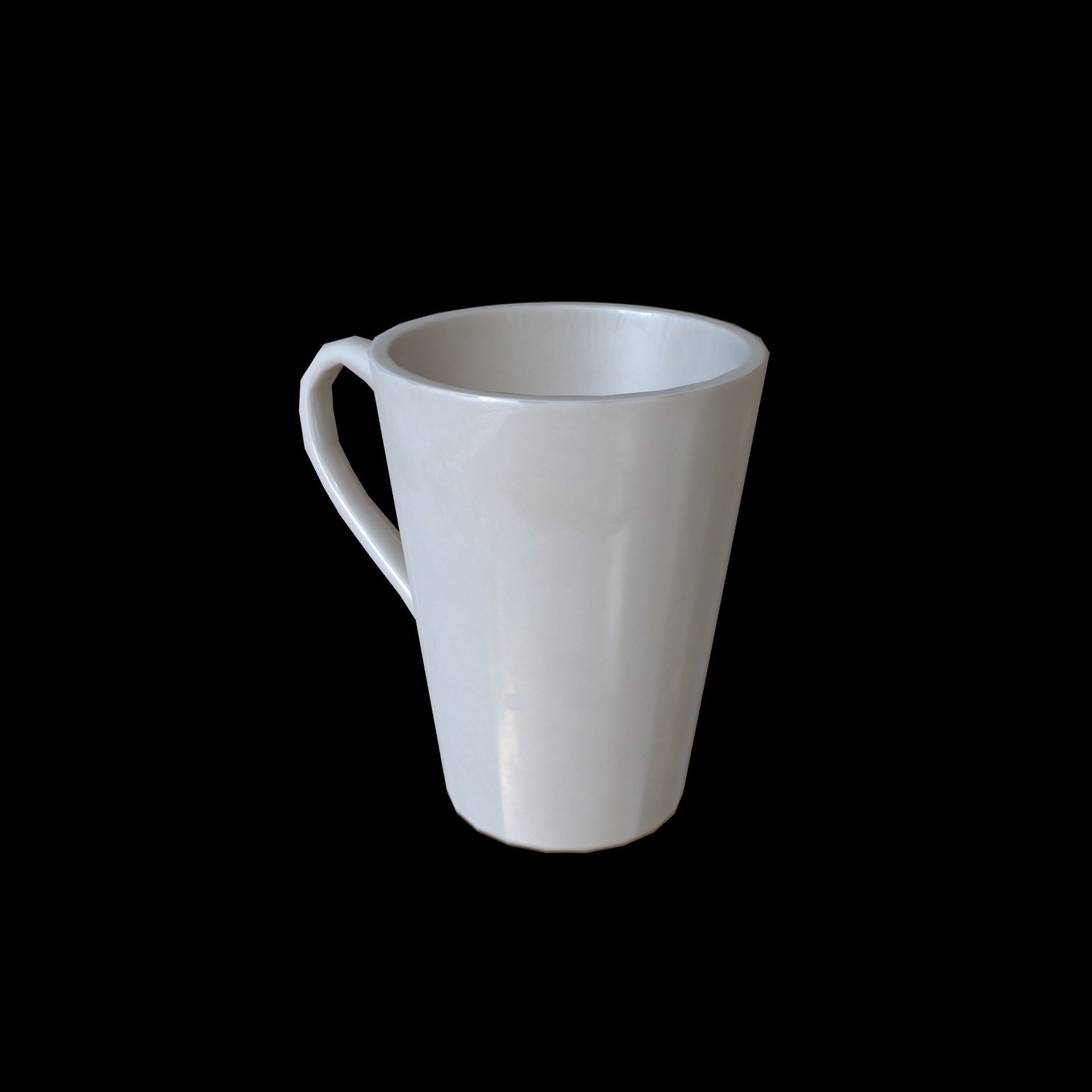 Realistic Ceramic Coffee Mug 3D Model | Fab