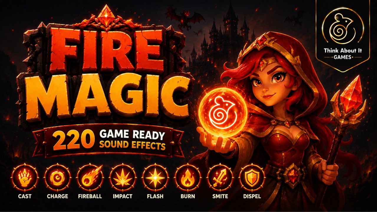 Media 1 for listing Fire Spell Sound Pack