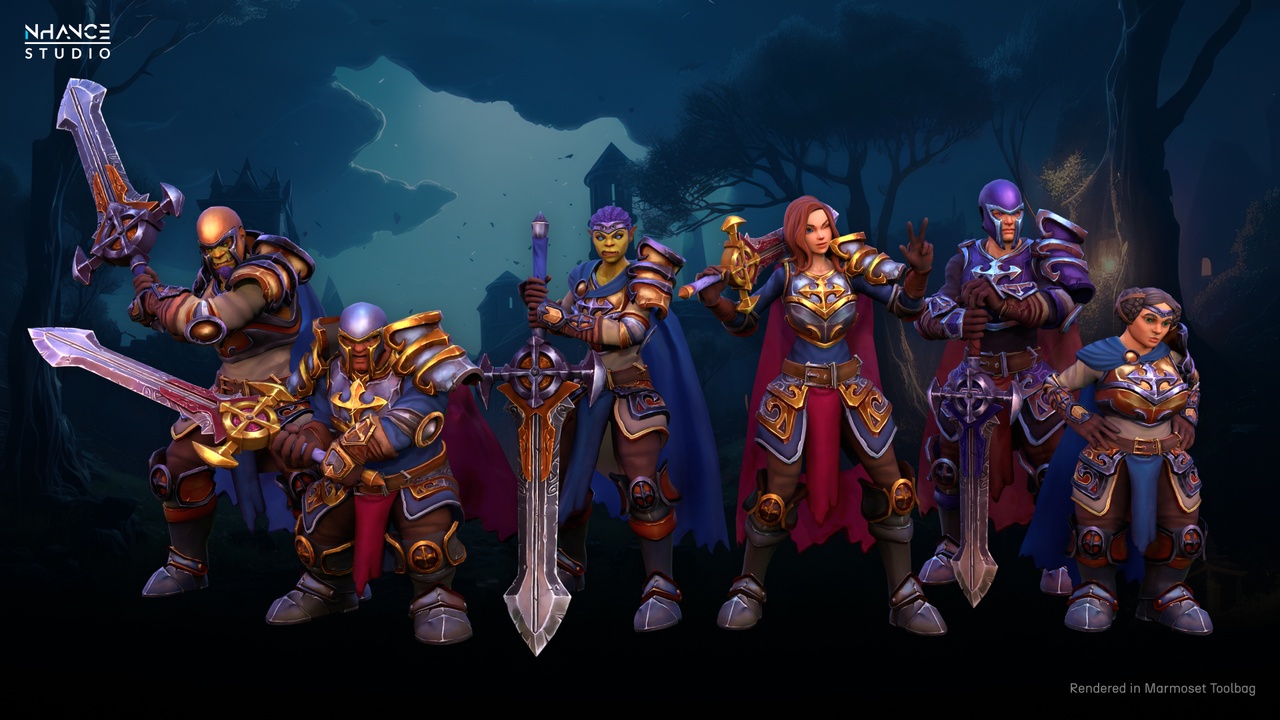 Media 1 for listing Stylized Crusader Outfit
