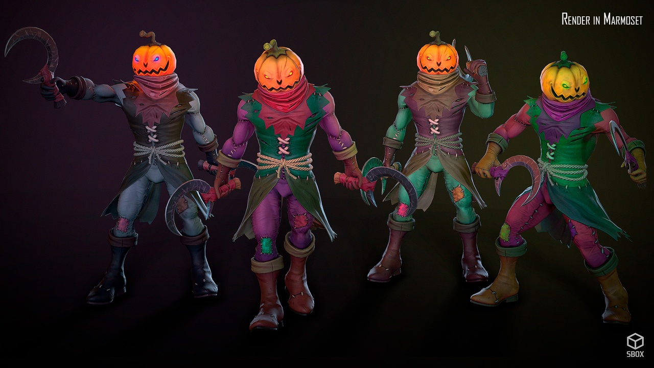 商品 PumpkinHead_1 的媒体 1