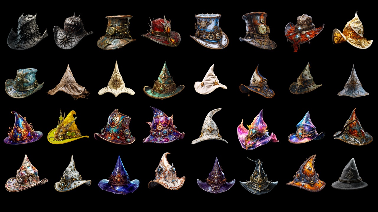 Media 1 for listing Hats - Icons