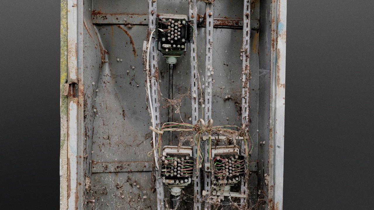 Media 1 for listing Neglected electrical junction box