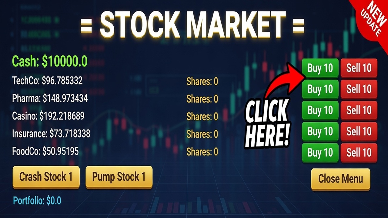 Media 1 for listing Stock Market System