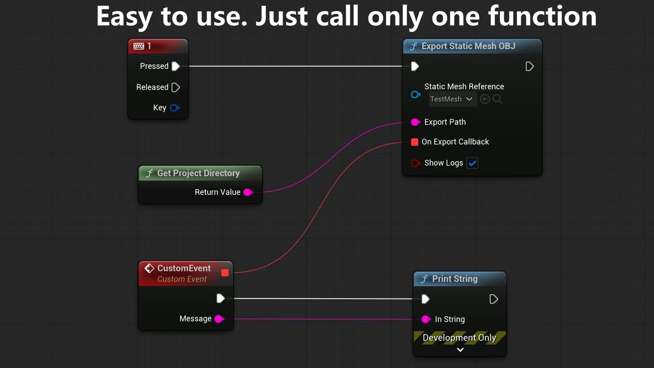 Media 1 for listing Runtime .OBJ(wavefront) Mesh Exporter