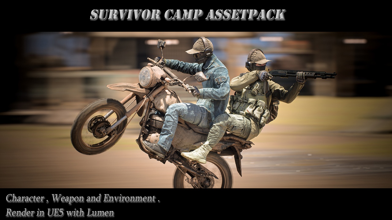Media 1 for listing Survivor Characters & Camp
