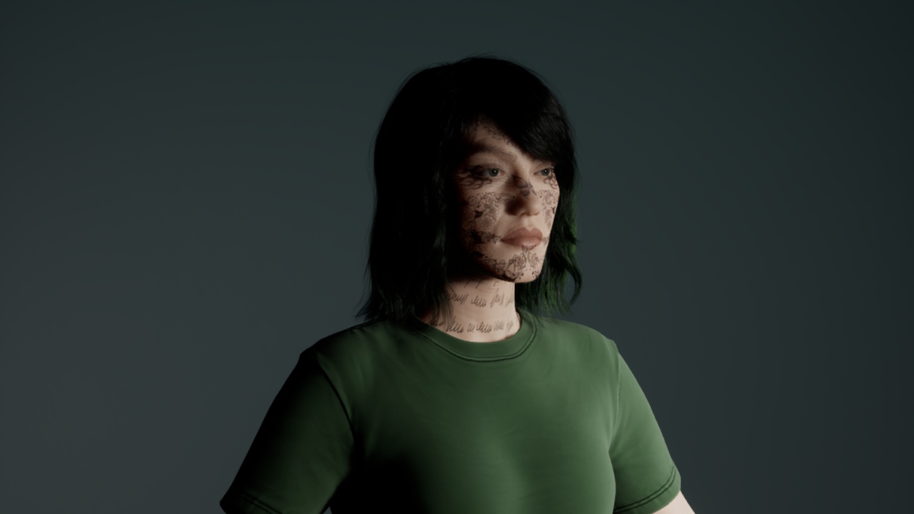 Multimedia 1 para anuncio Raven - Gang Character