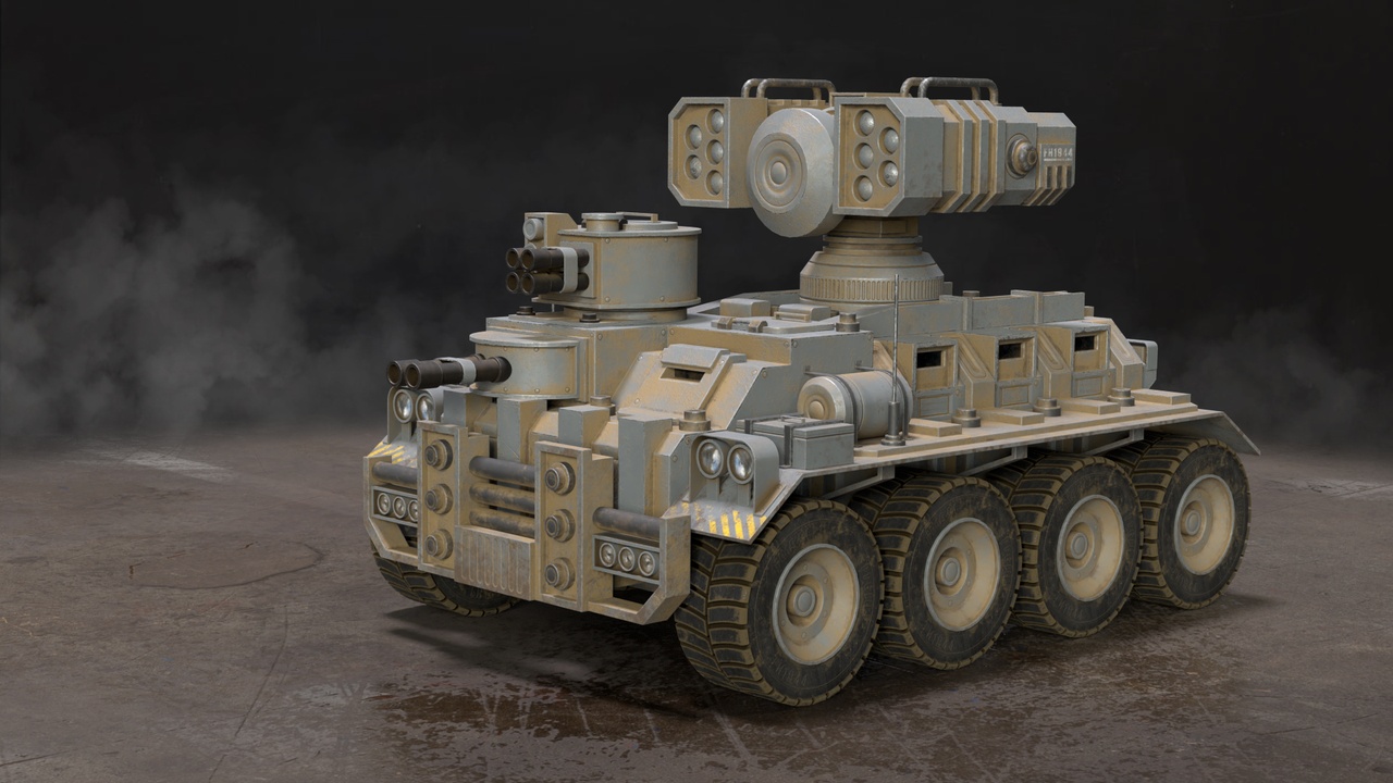 Media 1 for listing Military APC-1-Urban-Dirty