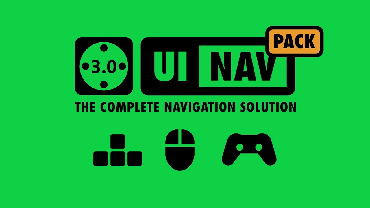 Media 1 for listing UI Navigation Simple Pack 3.0