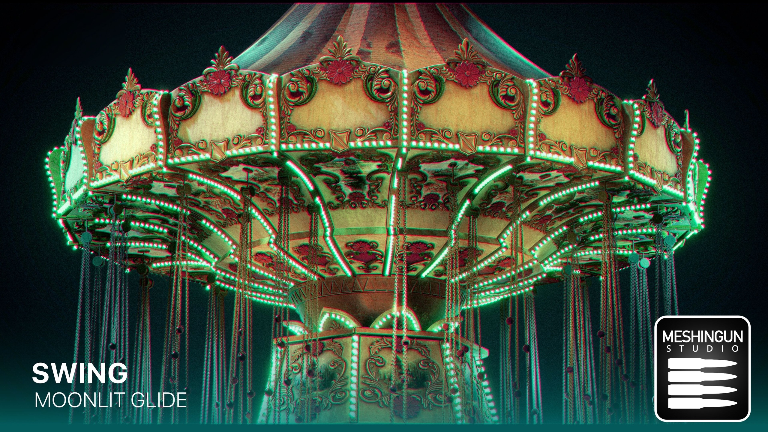 Media 1 for listing Swing - Theme Park Ride