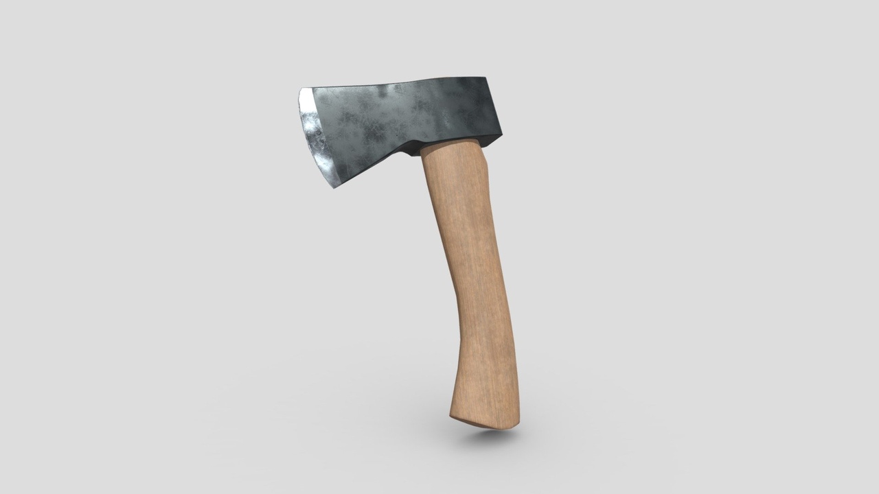 Media 1 for listing CC0 - Hatchet