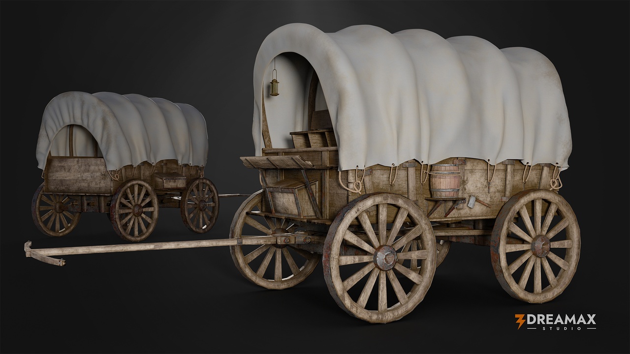 Medium 1 für Eintrag Medieval Wagons, Carts & Carriages Vol. 2 – Horse & Ox-Drawn Transport
