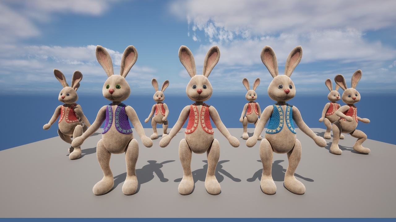 Media 1 for listing Stuffed Bunny