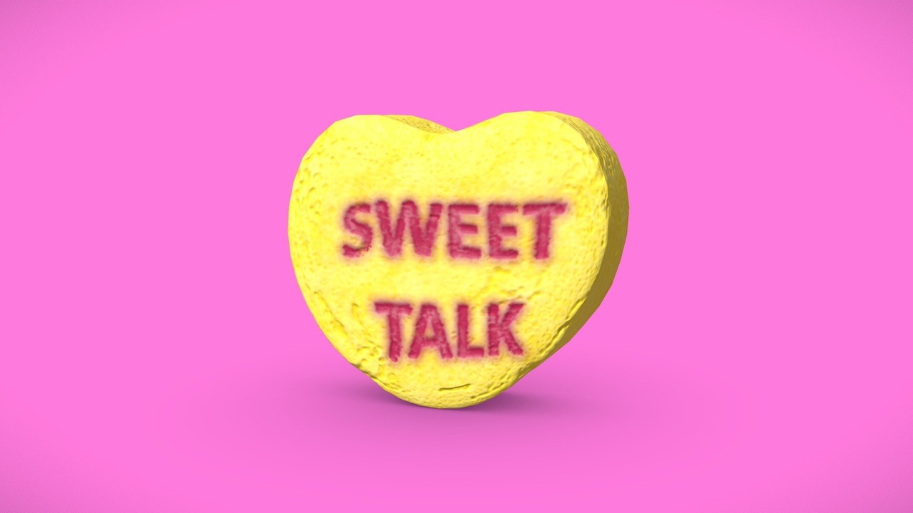 Media 1 for listing Heart Candy - Sweet Talk