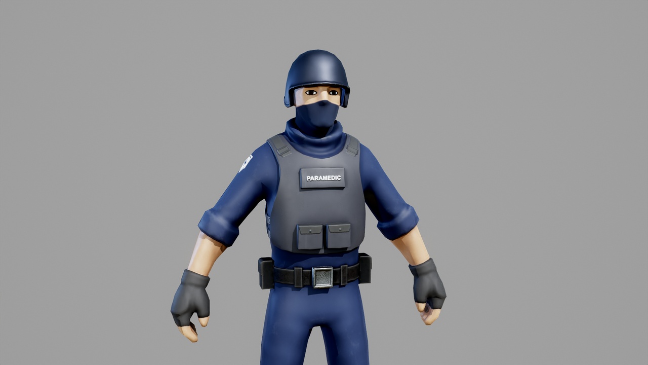 Media 1 for listing Combat medic