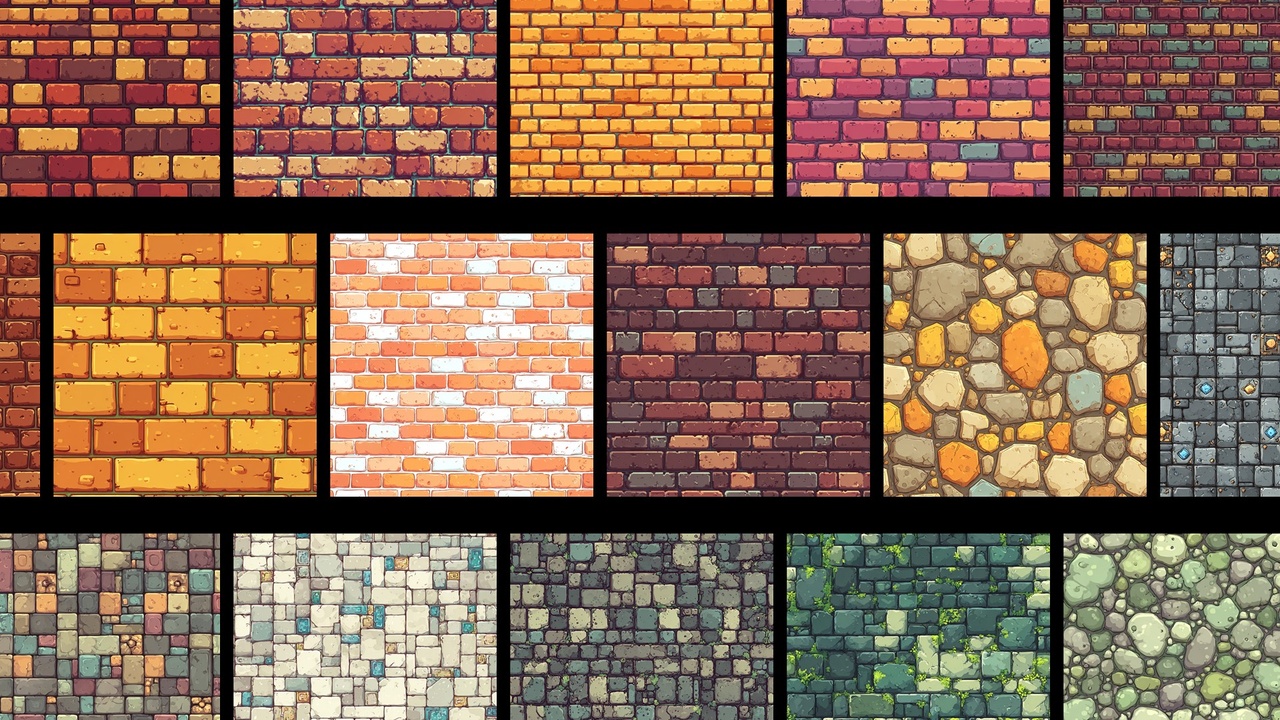 Media 1 for listing Pixel Surface Textures