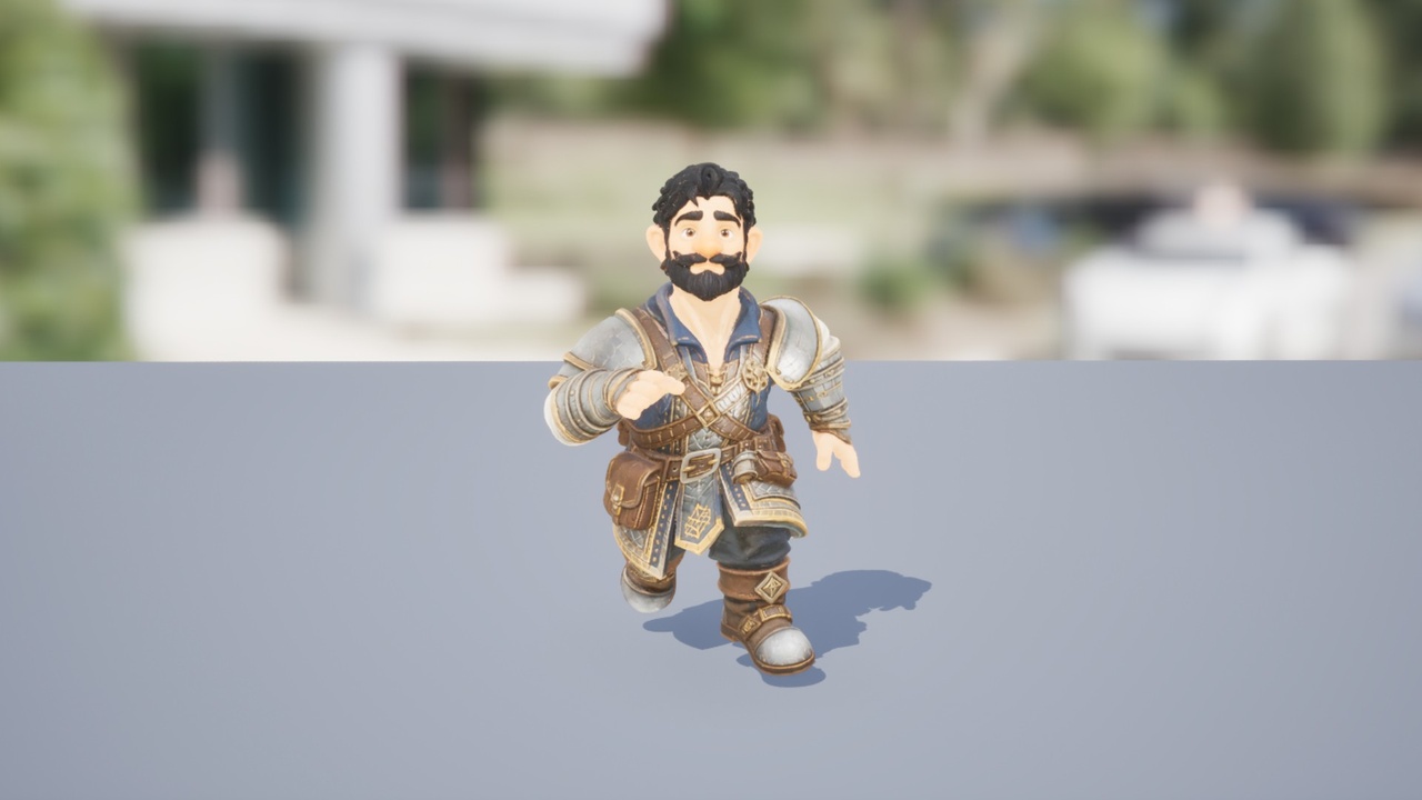Media 1 for listing Fantasy Gnome Character 2