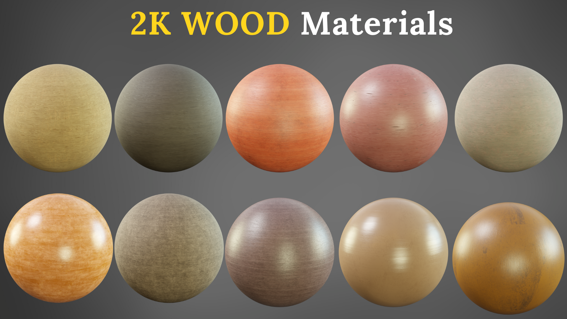 Wood Materials 2K | Fab