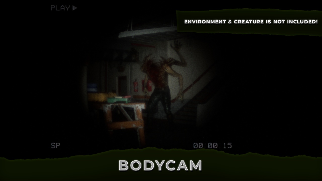 Media 1 for listing Multiplayer Horror Bodycam
