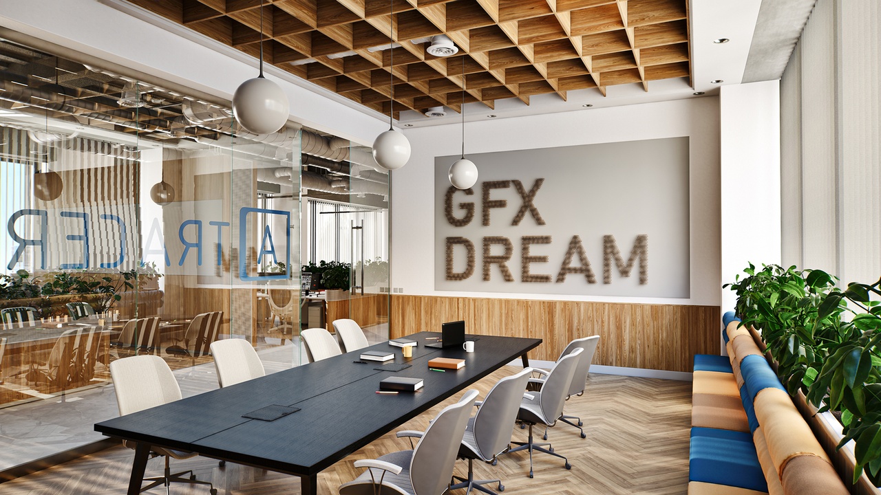 Modern Office - Archinteriors Vol 11 Scene 3 | Fab