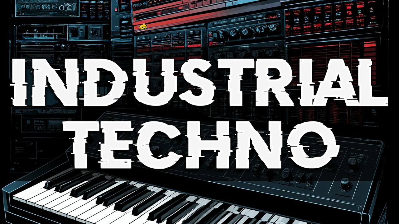 Industrial Techno 제품 등록을 위한 미디어 1개