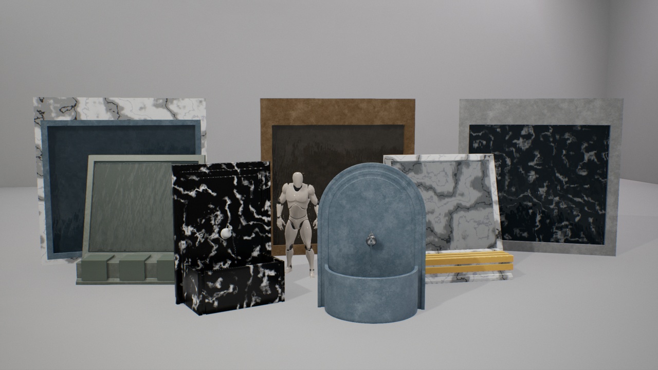 Media 1 for listing Wall Fountain