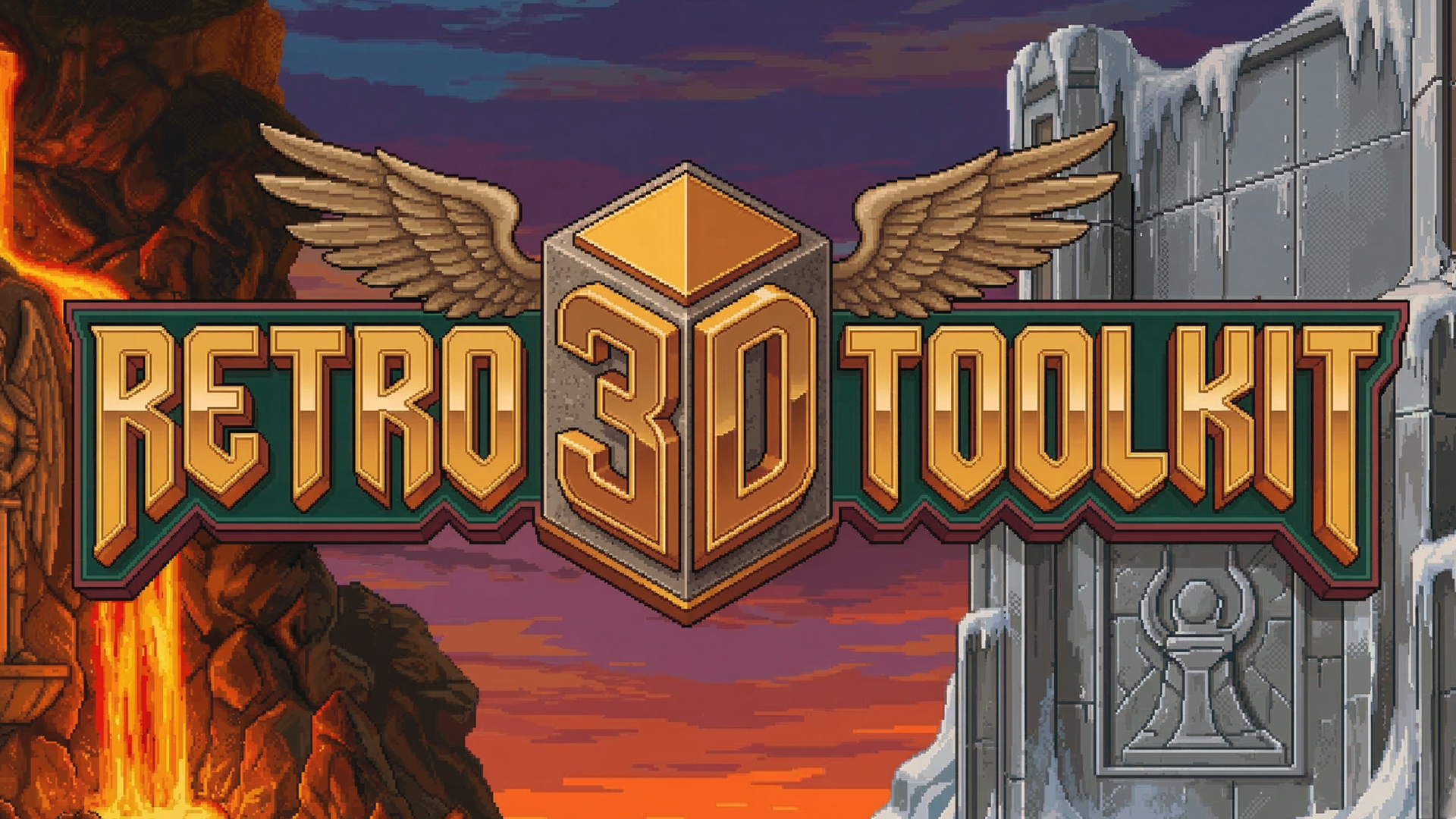 Retro 3D Toolkit | Fab