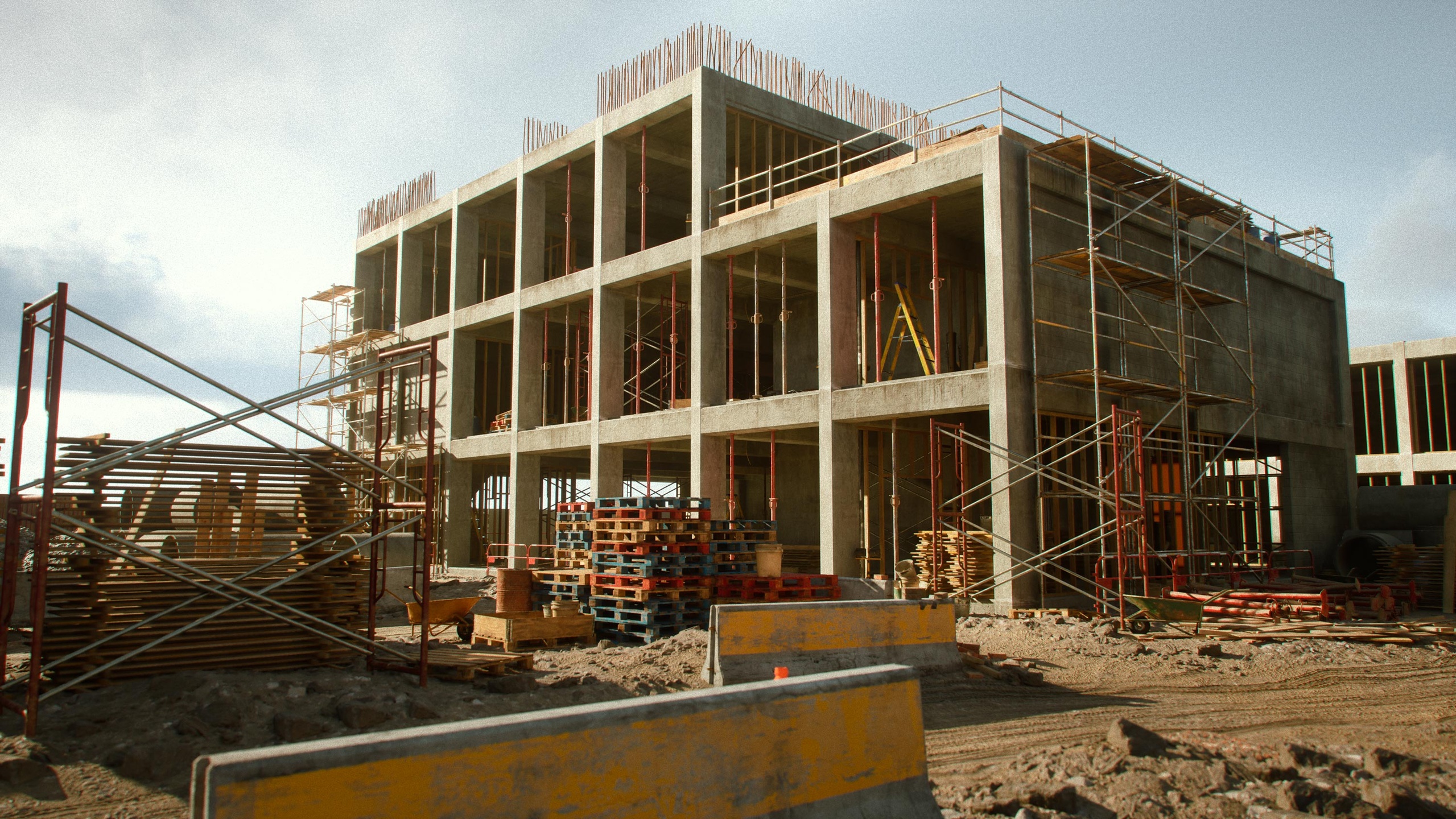 Media 1 for listing Construction site environment Full pack