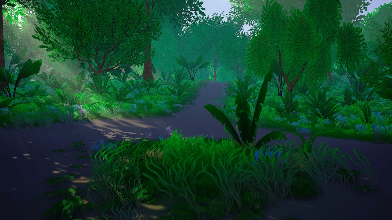 Media 1 for listing Stylized Foliage Jungles Pack